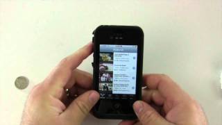 Lifeproof iPhone 4  4S Case Review [upl. by Cherry401]