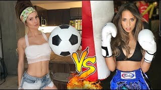 Amanda Cerny VS Whleli Videos  Who Is The Winner [upl. by Ayek]