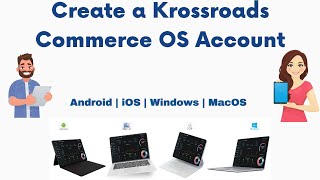 Krossroads Commerce OS  Create New Krossroads Commerce OS Account [upl. by Gurango]