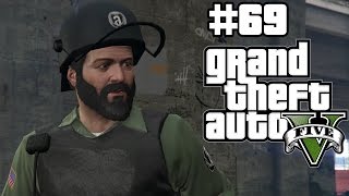 Zagrajmy w GTA V  quotWIELKA FUCHA OSTATNI SKOKquot  69 [upl. by Anual]