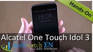 Alcatel One Touch Idol 3 Video Review Dont Worry Just Phone [upl. by Isolde]