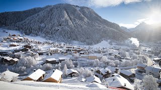 Dorfrundgang GaschurnPartenen  30 Jänner 2020  Montafon  Vorarlberg [upl. by Naenaj]