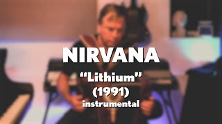 Nirvana quotLithiumquot 1991 acoustic instrumental [upl. by Artair]