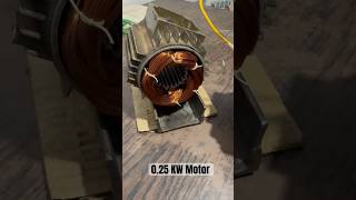 025 KW motor 2800 RPM winding and connections motor shorts winding [upl. by Eisyak474]