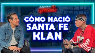 ME SEPARÉ al mismo tiempo que MIS PAPÁS  Santa Fe Klan  La entrevista con Yordi Rosado [upl. by Ordep]