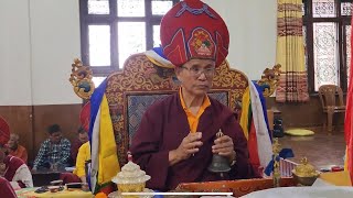 Rinpoche Nawang Tenzin dwara Phurthok karekram [upl. by Luhar]