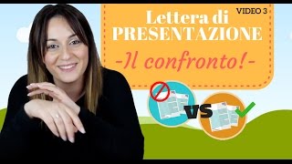 Lettera di Presentazione esempi e consigli [upl. by Anigger95]