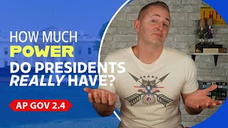 AP Gov 24  Roles amp Powers of the President  NEW [upl. by Hniv]