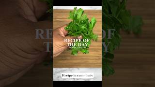 EASY Chimichurri Recipe chimichurri easyrecipes steak sauce foodshorts foodie [upl. by Skeie]