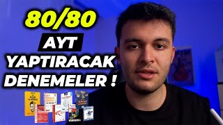 8080 AYT YAPTIRACAK DENEME ÖNERİLERİ  SAY  EA yks [upl. by Steep710]