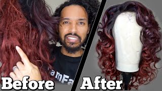 How to Maintain and Restore Your Synthetic Wig [upl. by Daniala]