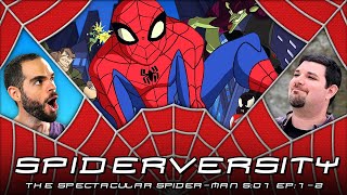 Spiderversity • The Spectacular SpiderMan S01 EP12 [upl. by Llenaj20]