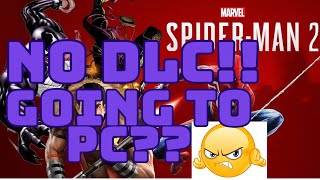 Spider Man 2 NO DLC amp Going to PC [upl. by Meg]