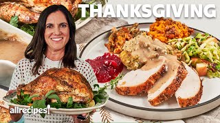 How to Cook Thanksgiving Dinner From Start to Finish  Allrecipes [upl. by Brentt216]