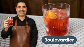 Learn to Make the Perfect Boulevardier [upl. by Ohce]