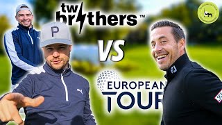 MATCHPLAY contre un joueur du TOUR EUROPEEN TwoBro Vs LIMA [upl. by Bridie]