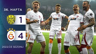 MKE Ankaragücü 14 Galatasaray  36 Hafta  202223 [upl. by Yoccm687]