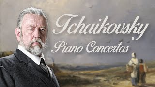 Tchaikovsky Piano Concertos Nos 1 amp 2 [upl. by Sternick]