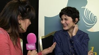 Audrey Tautou apprend le chinois pour le dernier film de Klapisch [upl. by Wadsworth421]