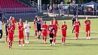 Mülheimer FC  RotWeiss Essen 02 Niederrheinpokal [upl. by Odlaner]