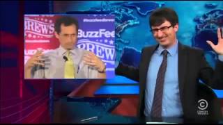 John Oliver  Carlos Danger Compilation [upl. by Eanej]