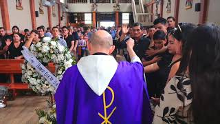 Santa Misa Funeral CÁRMEN LUCÍA MOINA GUAMAN Descase en paz [upl. by Anirav]