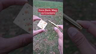 Bullet vs Crackers 7mm Rem Mag Edition [upl. by Lybis]