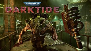 O universo de WARHAMMER 40K com pegada de LEFT 4 DEAD  WARHAMMER 40K DARKTIDE [upl. by Akeihsat]