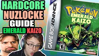 The Complete Guide to Nuzlocking Emerald Kaizo [upl. by Retsek]