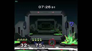 the worlds worst falco combo video [upl. by Nahtanoj]