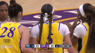 Los Angeles Sparks Highlights vs Dallas Wings  52624 [upl. by Asli]