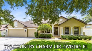 Tour This Stunning Oviedo Home 775 Country Charm Cir Oviedo FL [upl. by Bartlett584]