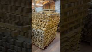 First Load sawmill firewood kiln woodworking homestead countrylife motivation inspiration [upl. by Sergio]