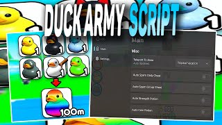 Duck Army script – Auto Farm [upl. by Ariamat]