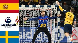 Sweden vs Spain handball Highlights final Mens EHF EURO 2022 [upl. by Melonie]