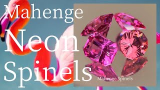 Mahenge Neon Spinels [upl. by Clute]