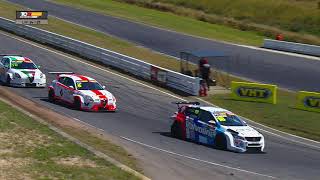 Highlights Races 2 amp 3 TCR at Symmons Plains [upl. by Naic]