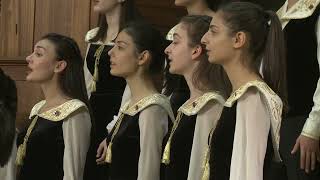 Swedish folk song  Kristallen den fina  Little Singers of Armenia [upl. by Seidule545]