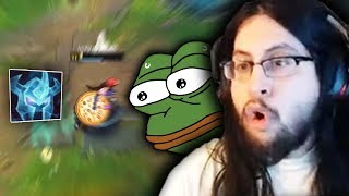 Imaqtpie  STRESSFUL SITUATIONS IN LEAGUE 🤣 [upl. by Enoch]