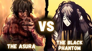 Ohma Tokita vs Ryo Inaba DUBBED Kengan Ashura amp The Black Phantom HD 😱❤️🤯💯🔥🍿💪👌 [upl. by Hi]