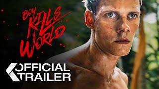 BOY KILLS WORLD Trailer 2024 Bill Skarsgard [upl. by Secundas993]