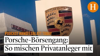 PorscheBörsengang So mischen Sie mit  Spacs Markt für Börsenmäntel wieder am Boden [upl. by Mel391]