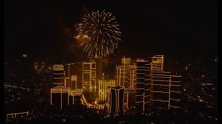 2024 Rockwell New Year Fireworks Full Version [upl. by Gamages]