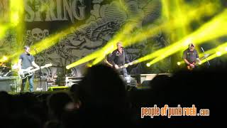 THE OFFSPRING  I Choose  ROCKFEST Montebello QC  20170623 [upl. by Lilahk908]