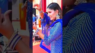 Tere dekh ke latke jhatke sapna choudhary shortvideo [upl. by Iatnahs]