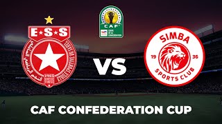 LIVE CS CONSTANTINE 0 VS SIMBA SC 0 [upl. by Ashford]