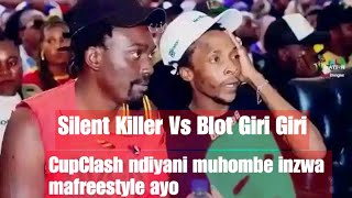 Silent Killer Vs Blot CupClush ndiyani muhombe apo inzwa uti ndeyani apedza😂 Star FM Templeman😅 [upl. by Leasa193]