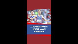 Jake Wightman Is World 1500m Champion [upl. by Ardnasirhc]