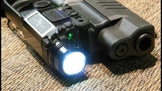 Viridian X5L Gen 2  Green Laser amp LED Weapon Light  Review [upl. by Hulburt]