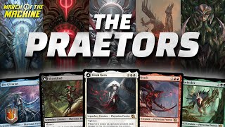 Which Praetor Is Most Powerful  March of the Machine  The Command Zone 526  EDH Commander MTG [upl. by Harras]